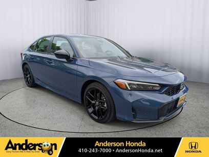 Certified 2026 Honda Civic Sport