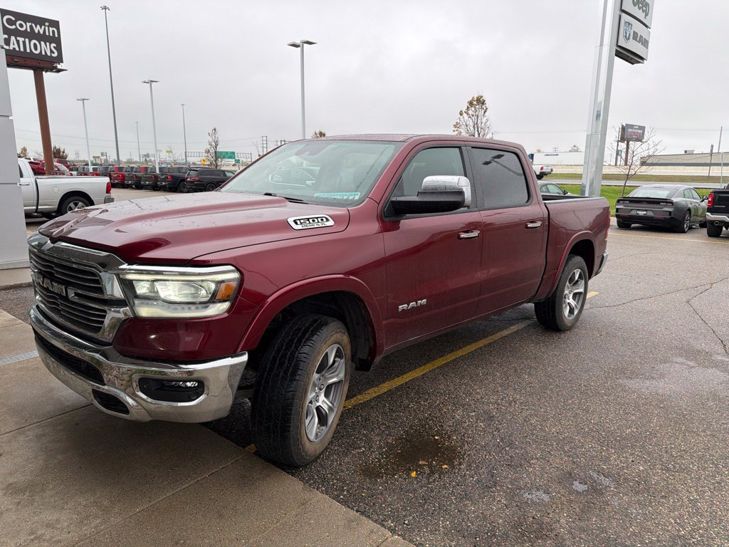 Used 2021 RAM 1500 Laramie AWD/4WD image 4