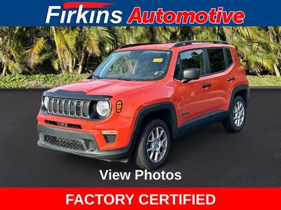 Used 2021 Jeep Renegade Sport w/ Sport Appearance Group