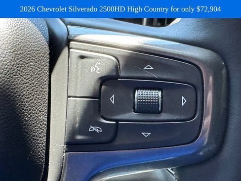 Used 2026 Chevrolet Silverado 2500 High Country w/ Midnight Edition AWD/4WD image 18