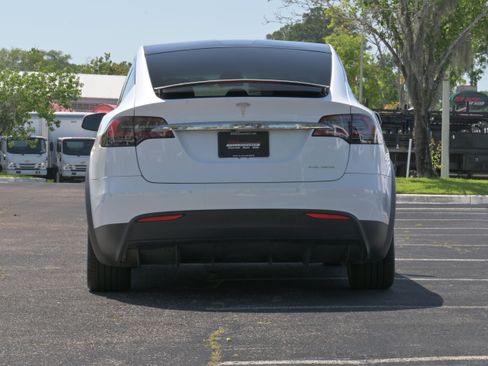 Used 2020 Tesla Model X Long Range AWD/4WD image 32