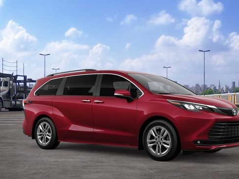 New 2026 Toyota Sienna XLE AWD/4WD image 14