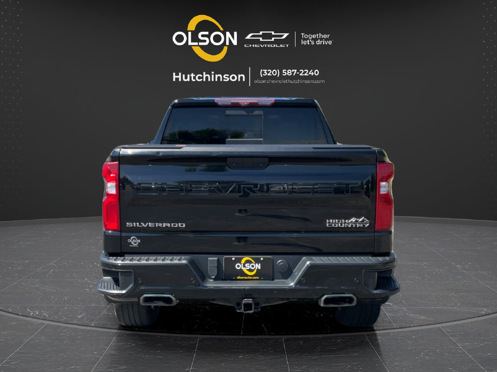Used 2020 Chevrolet Silverado 1500 High Country w/ Technology Package AWD/4WD image 12