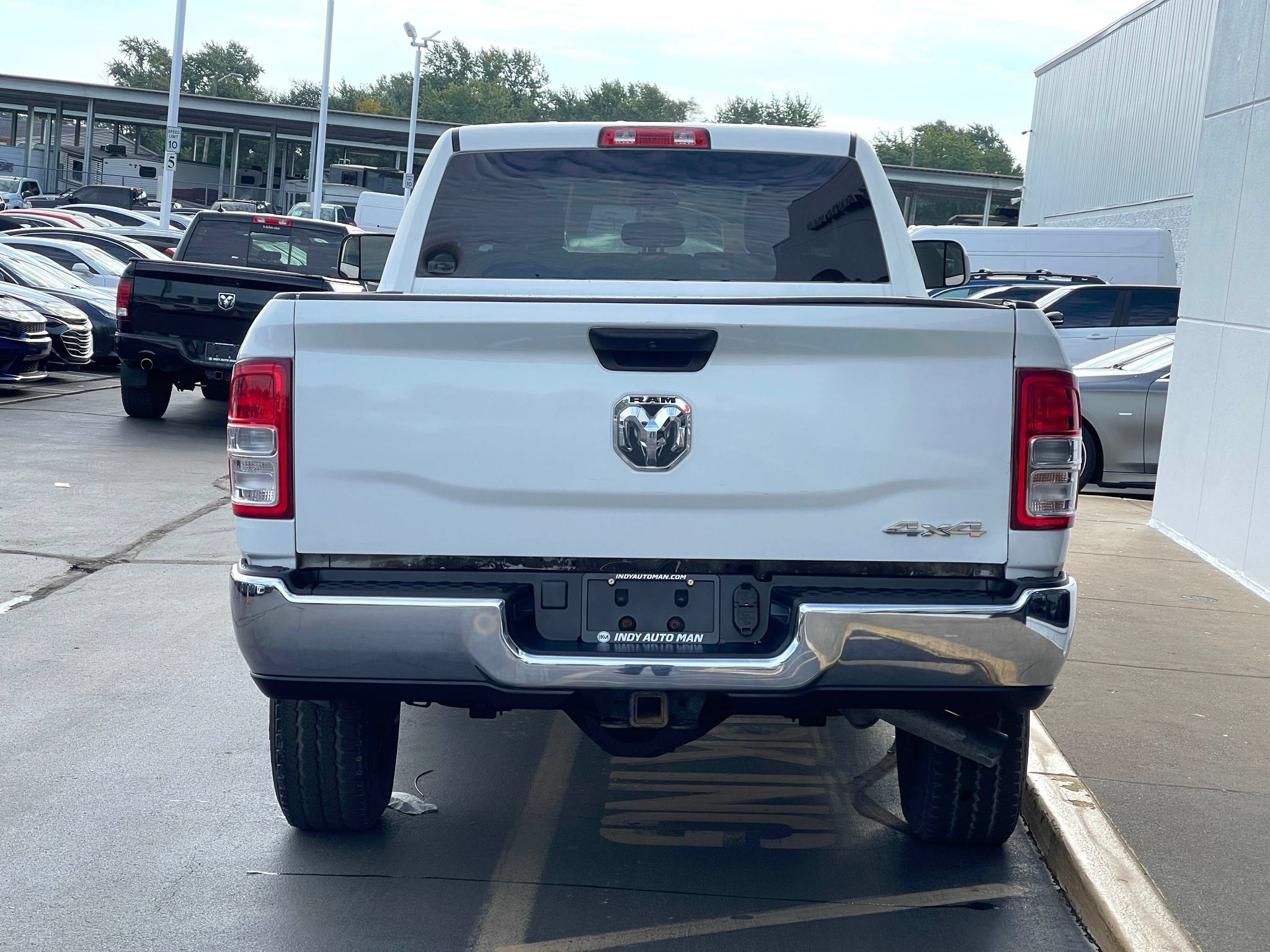 Used 2019 RAM 2500 Tradesman AWD/4WD image 4