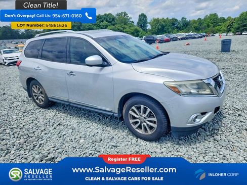 Used 2015 Nissan Pathfinder SL w/ SL Premium Package FWD image 5