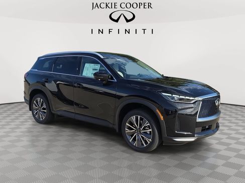 New 2027 INFINITI QX60 Luxe w/ Cargo Package AWD/4WD image 3