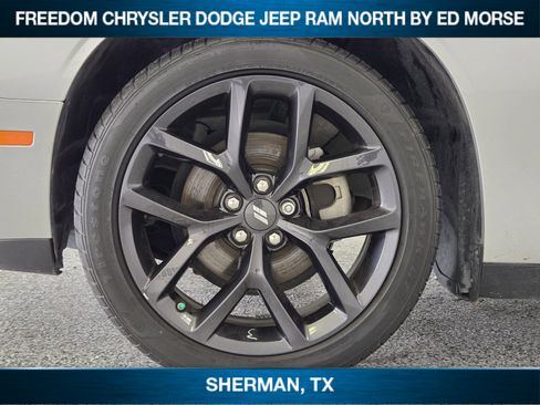 Used 2023 Dodge Challenger SXT w/ Blacktop Package RWD image 7