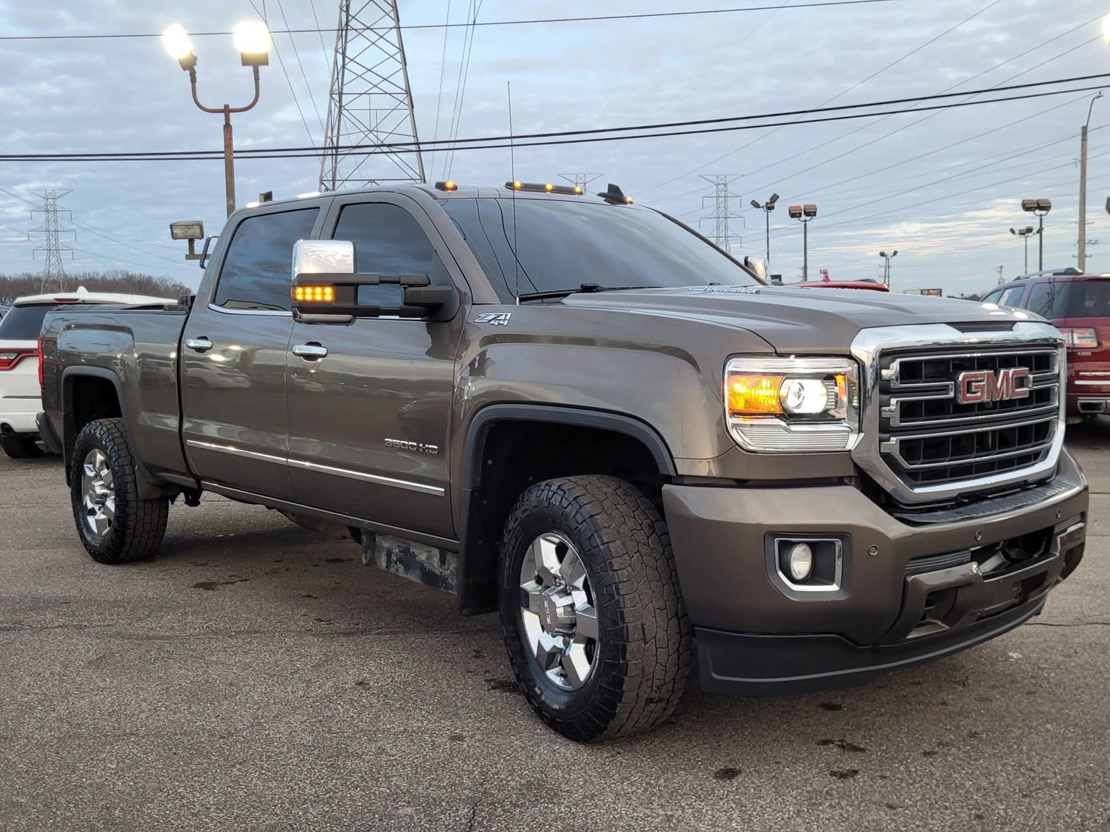 Used 2015 GMC Sierra 3500 SLT AWD/4WD image 12