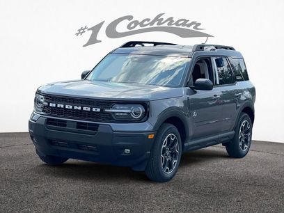 New 2025 Ford Bronco Sport Outer Banks