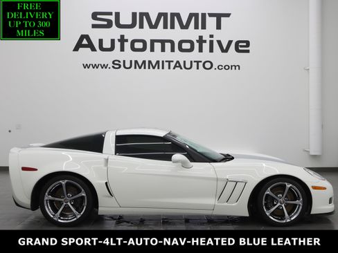 Used 2013 Chevrolet Corvette Grand Sport w/ 4LT Preferred Equipment Group RWD image 1