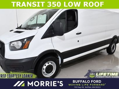 New 2024 Ford Transit 350 Low Roof w/ Interior Upgrade Package