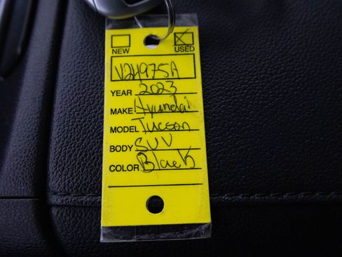 Used 2023 Hyundai Tucson Limited image 25