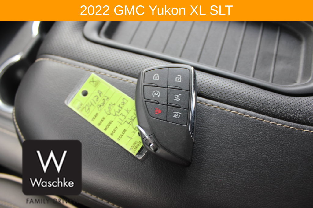 Used 2022 GMC Yukon XL SLT AWD/4WD image 38