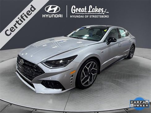 Certified 2023 Hyundai Sonata N Line w/ Preferred Accessory Package image 1
