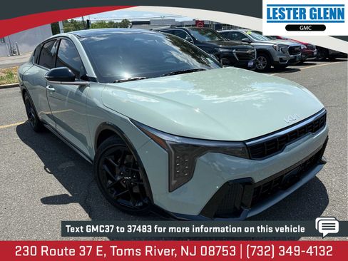 Used 2025 Kia K4 GT-Line Turbo FWD image 1