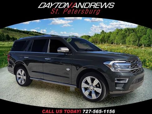 Used 2022 Ford Expedition King Ranch RWD image 1