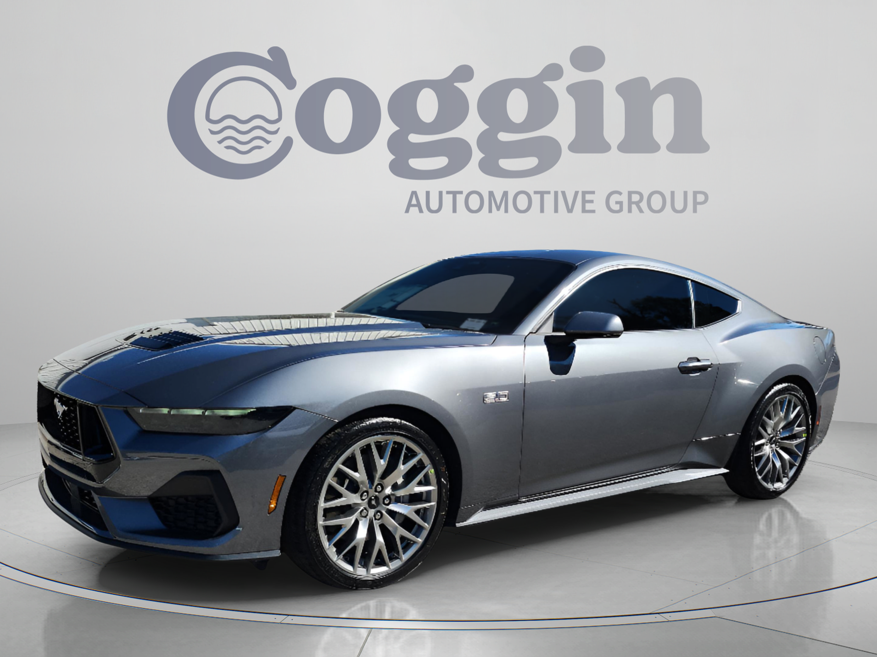 New 2026 Ford Mustang GT Premium RWD image 1