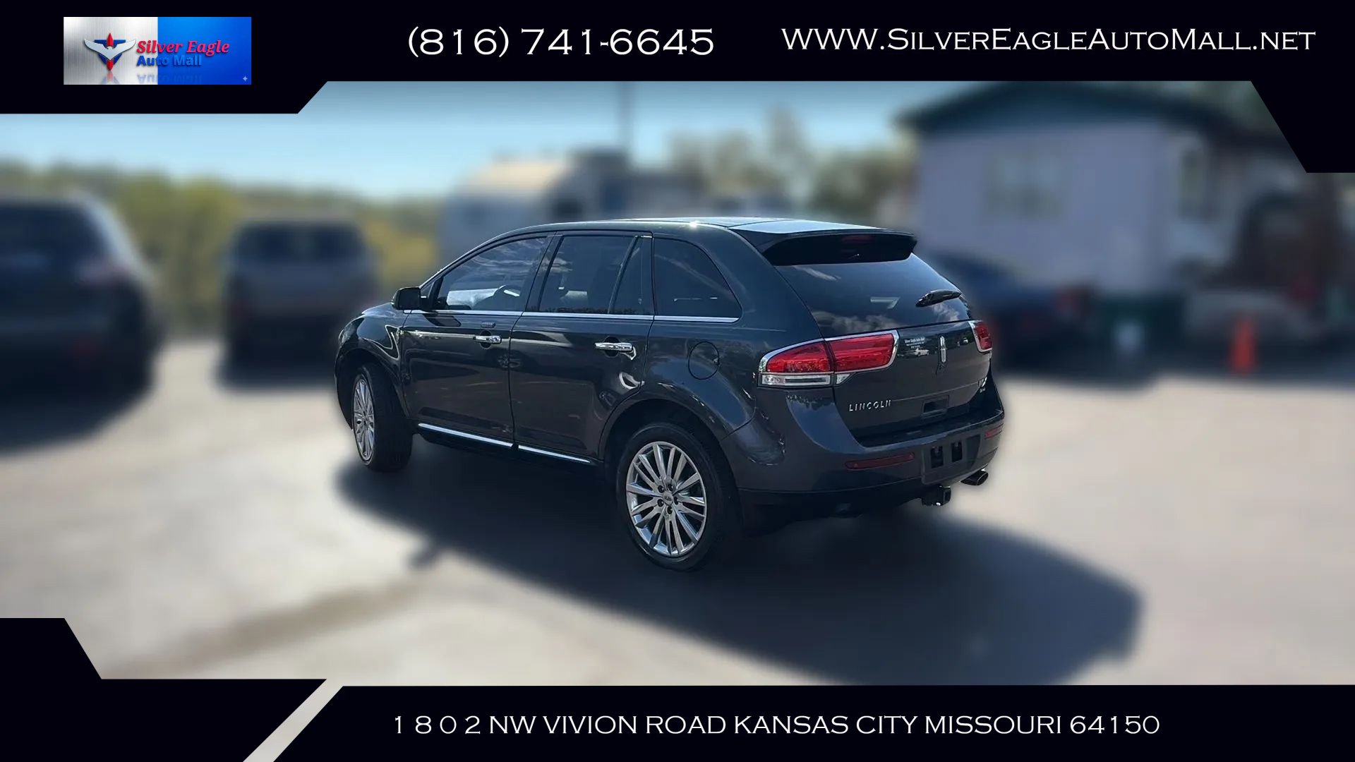 Used 2013 Lincoln MKX AWD image 3