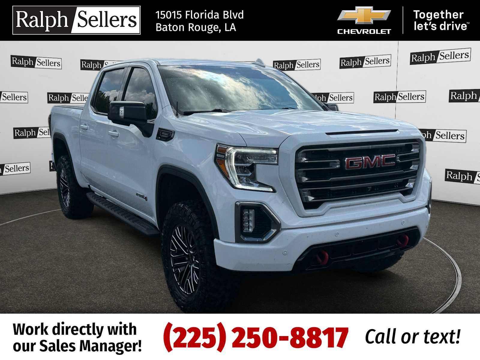 Used 2021 GMC Sierra 1500 AT4 w/ Technology Package AWD/4WD image 1