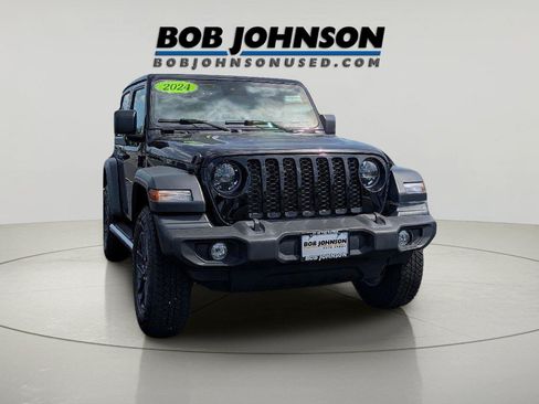 Used 2024 Jeep Wrangler Sport AWD/4WD image 1