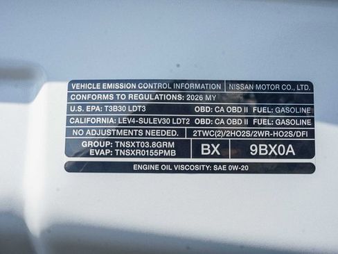 New 2026 Nissan Frontier Pro-X w/ Pro-X Convenience Package image 30