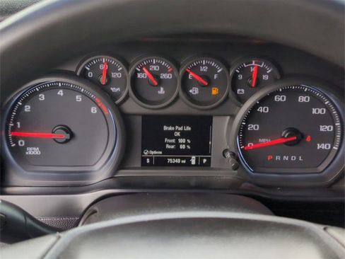 Used 2021 Chevrolet Silverado 1500 Custom image 12