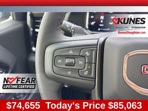 New 2026 GMC Sierra 1500 AT4 w/ Technology Package image 26