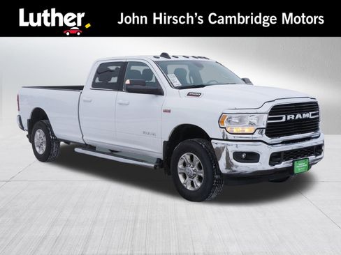 Certified 2021 RAM 3500 Big Horn w/ Level 1 Equipment Group image 1