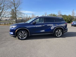 Used 2025 INFINITI QX60 Luxe video 2