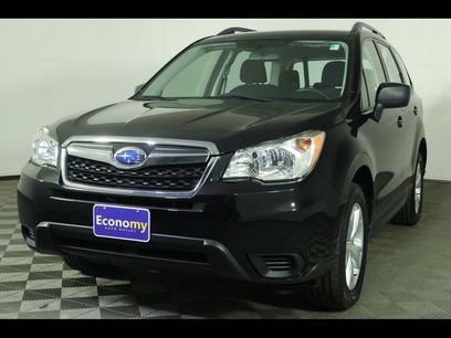 Used 2016 Subaru Forester 2.5i w/ Alloy Wheel Package