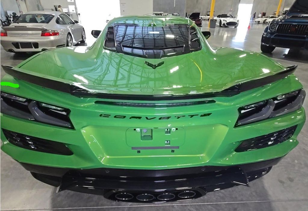 Used 2026 Chevrolet Corvette Z06 w/ Battery Protection Package RWD image 5