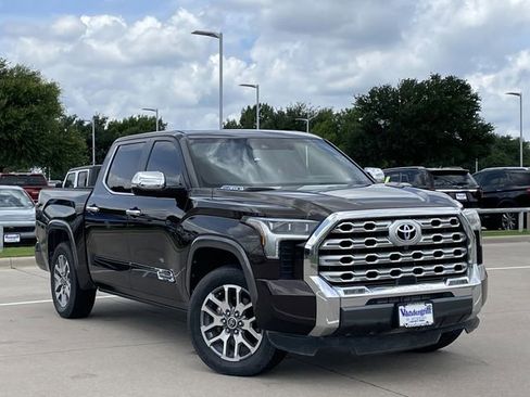 Used 2024 Toyota Tundra 1794 Edition AWD/4WD image 2