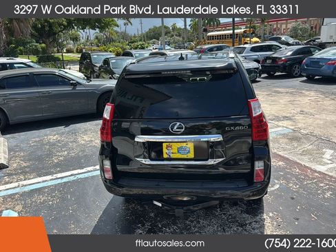 Used 2011 Lexus GX 460 Premium AWD/4WD image 9