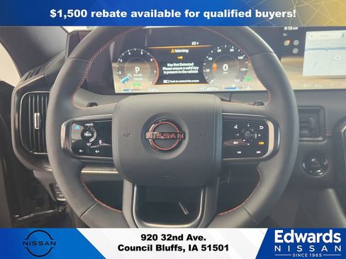 New 2026 Nissan Armada PRO-4X w/ Captain's Chari Seat Package AWD/4WD image 29