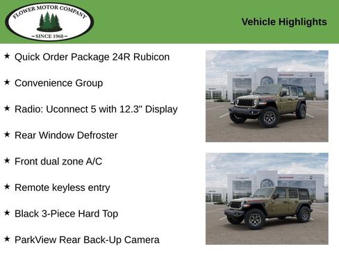 New 2026 Jeep Wrangler Unlimited Rubicon image 2