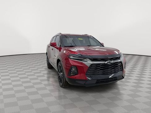 Certified 2022 Chevrolet Blazer RS w/ Enhanced Convenience Package image 3