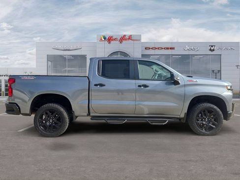 Used 2021 Chevrolet Silverado 1500 LT Trail Boss w/ Bed Protection Package AWD/4WD image 6