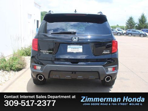 Certified 2022 Honda Passport Elite image 5