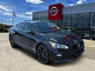 Used 2022 Nissan Altima 2.5 SR w/ Midnight Edition Package FWD video 1