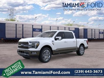 New 2026 Ford F150 King Ranch