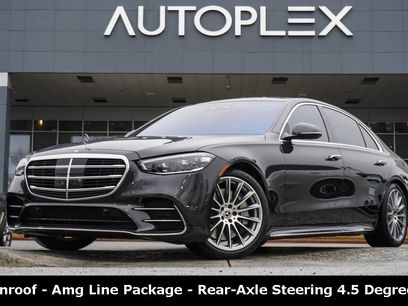 Used 2021 Mercedes-Benz S 580 4MATIC Sedan w/ AMG Line