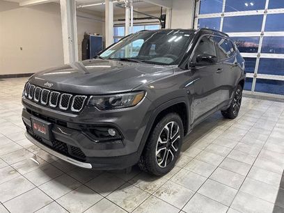 Used 2023 Jeep Compass Limited
