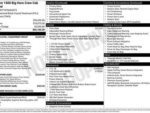 New 2026 RAM 1500 Big Horn image 4