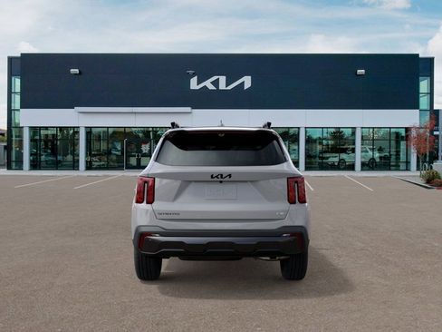 New 2026 Kia Sorento SX Prestige w/ Olive Brown Leather Package image 5