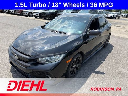 Used 2019 Honda Civic Sport image 1