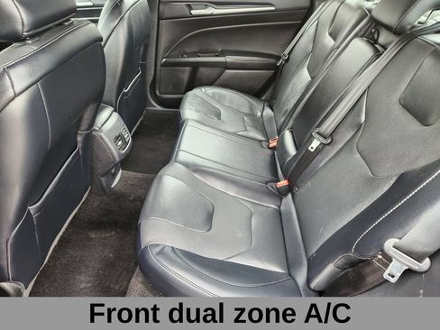 Certified 2018 Ford Fusion Titanium AWD/4WD image 15