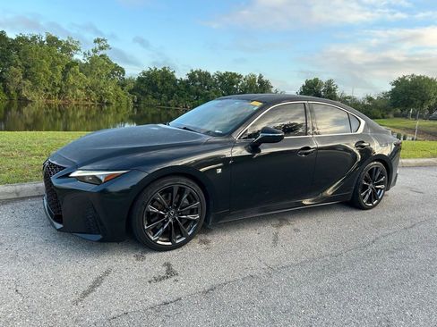 Used 2021 Lexus IS 350 F Sport w/ Accessory Package RWD image 2