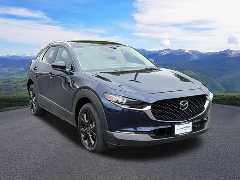 Used 2022 MAZDA CX-30 2.5 Turbo w/ Premium Plus Pkg AWD/4WD image 8