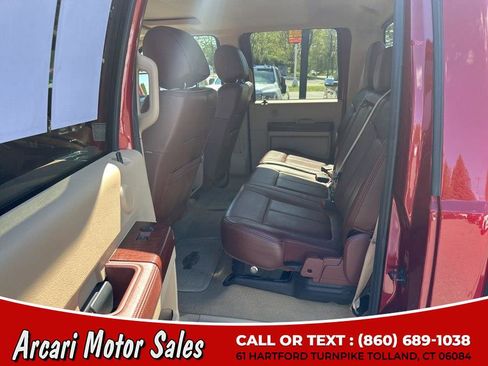 Used 2014 Ford F350 King Ranch w/ FX4 Off-Road Package AWD/4WD image 20