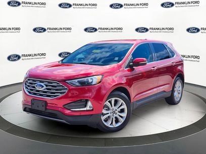Used 2023 Ford Edge Titanium w/ Cargo Accessory Package